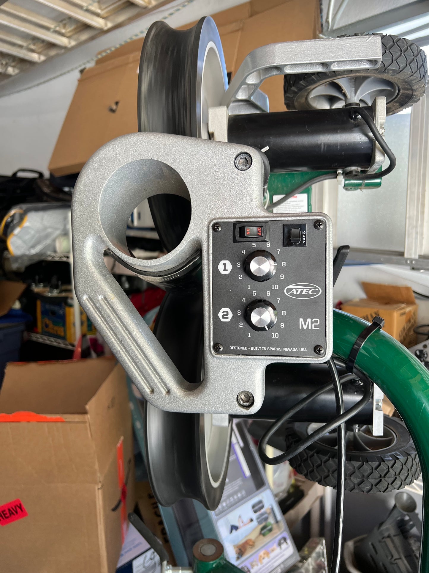 Casey Pro Pitching Machine (Rebuilt New Parts)